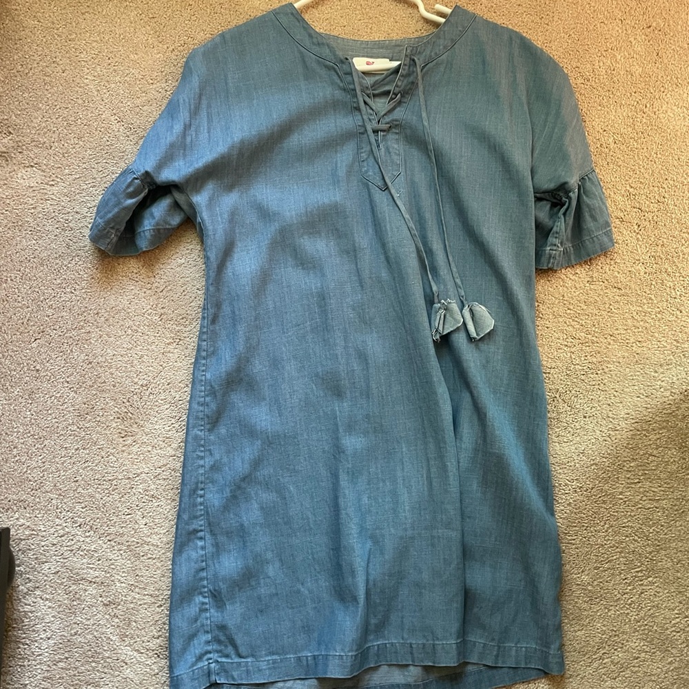 VV chambray dress